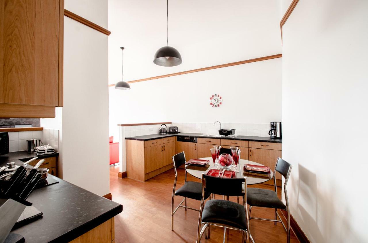 City Centre Orange Apartments Bastille Aberdeen Luaran gambar