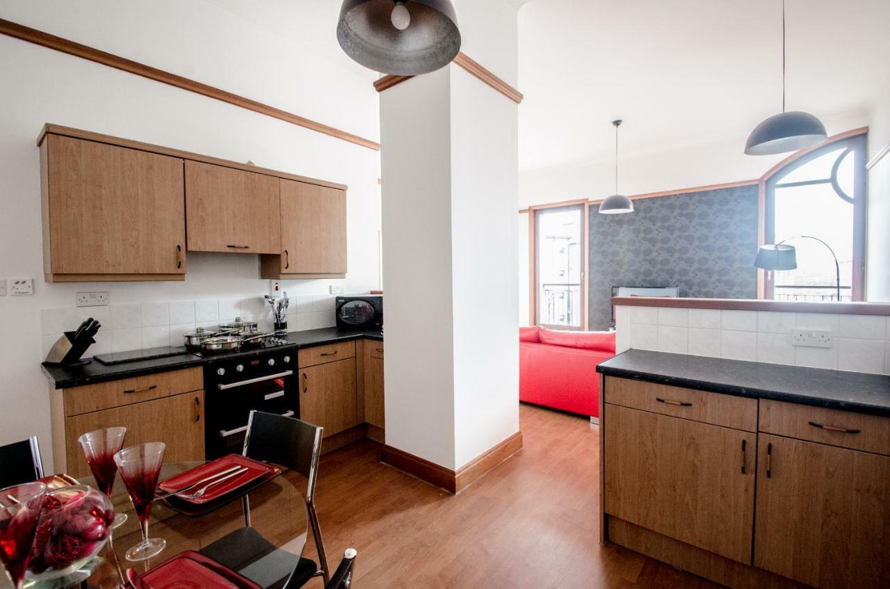 City Centre Orange Apartments Bastille Aberdeen Luaran gambar