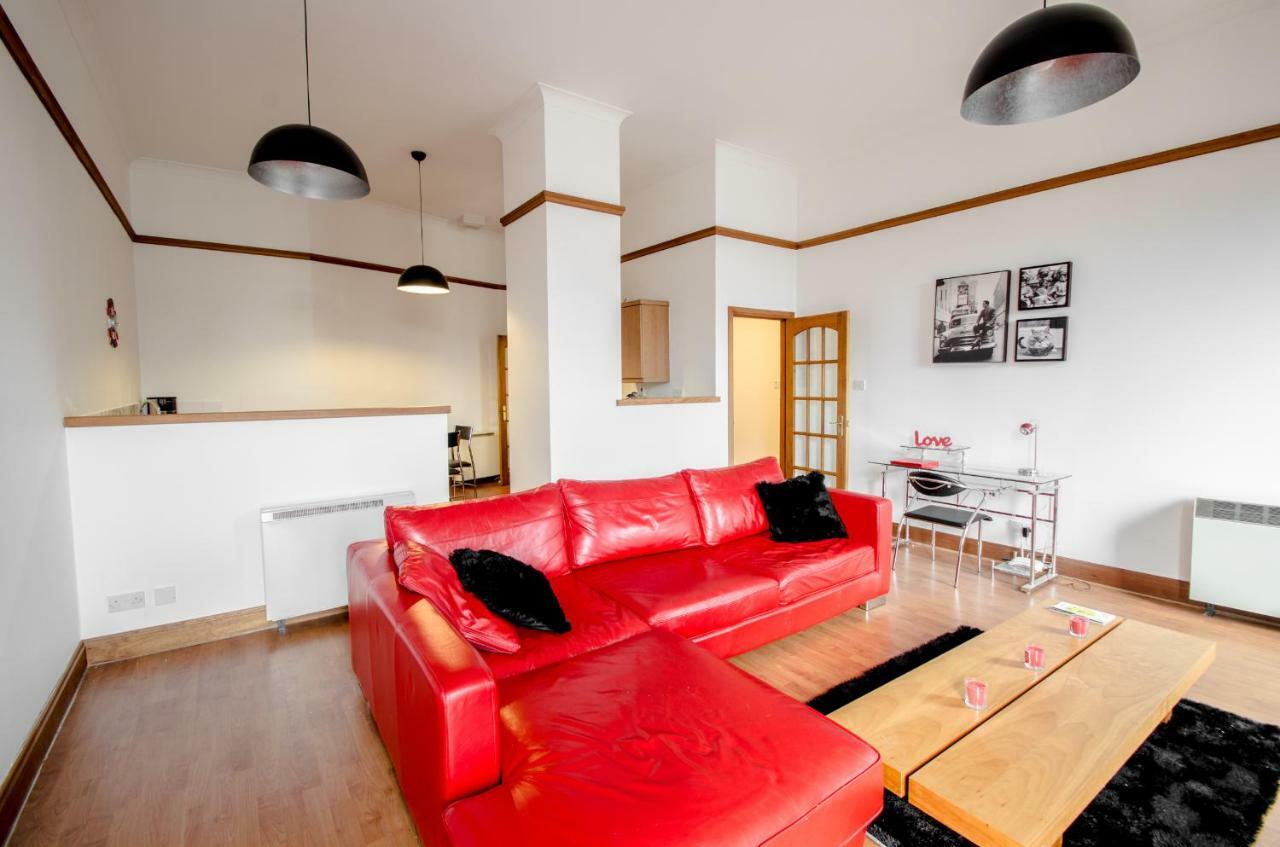 City Centre Orange Apartments Bastille Aberdeen Luaran gambar